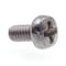 Prime-Line Machine Screw, Metric, Pan Head, Phil Drive M2-0.4 X 4MM A2-70 Stainless Steel 10PK 9130645 - alternate 1
